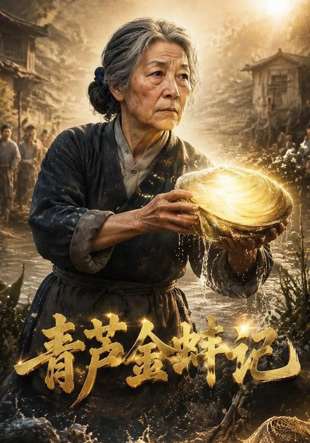 青芦金蚌记