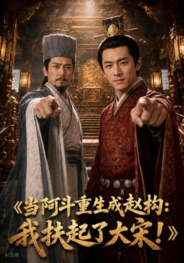 当阿斗重生成赵构：我扶起了大宋！
