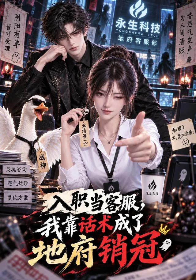 入职当客服，我靠话术成了地府销冠