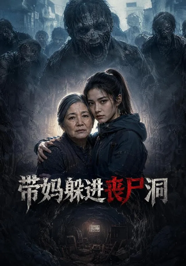 带妈躲进丧尸洞