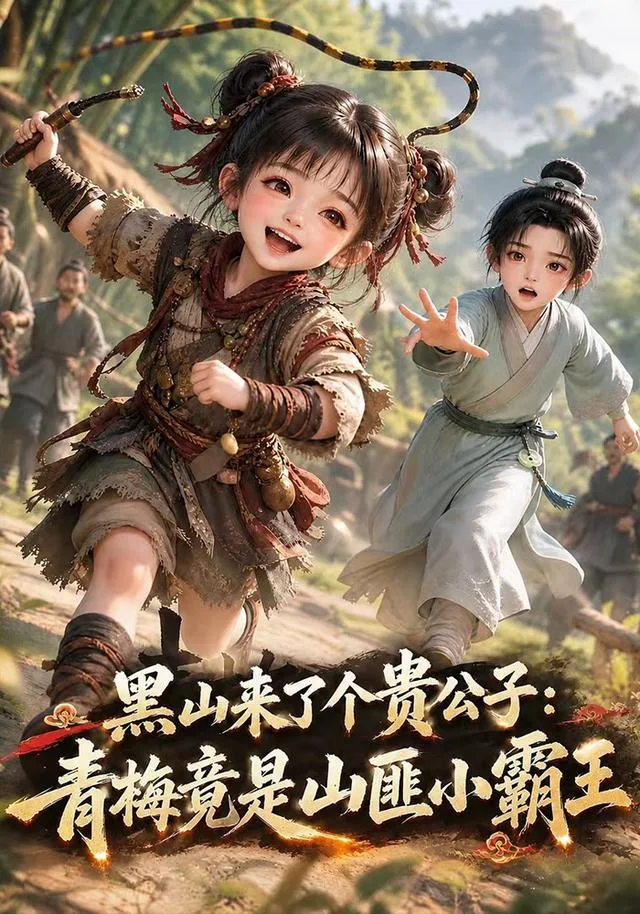 黑山来了个贵公子：青梅竟是山匪小霸王