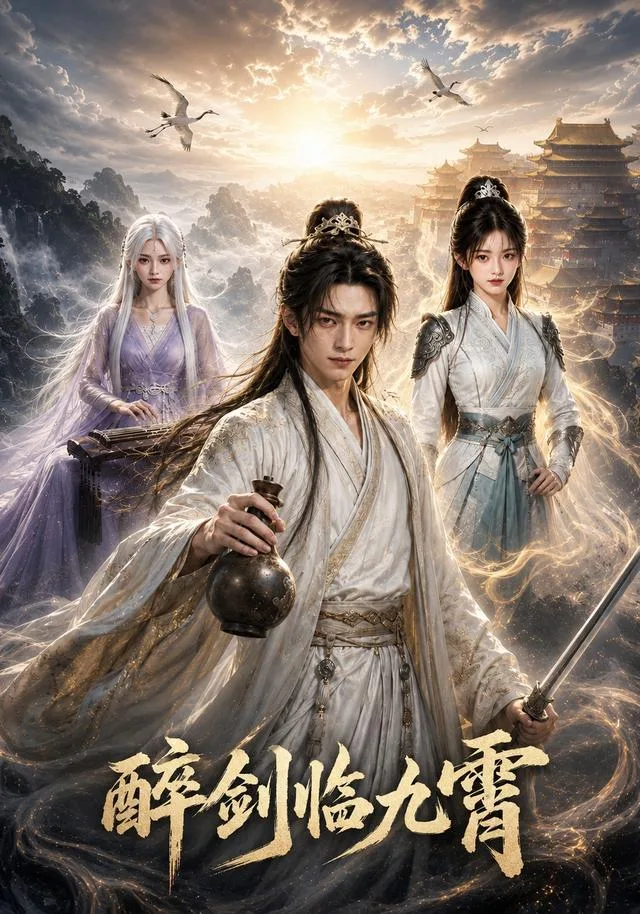 醉剑临九霄