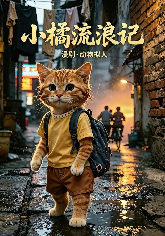小橘流浪记