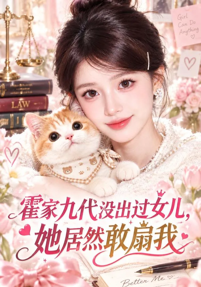 霍家九代没出过女儿，她居然敢扇我