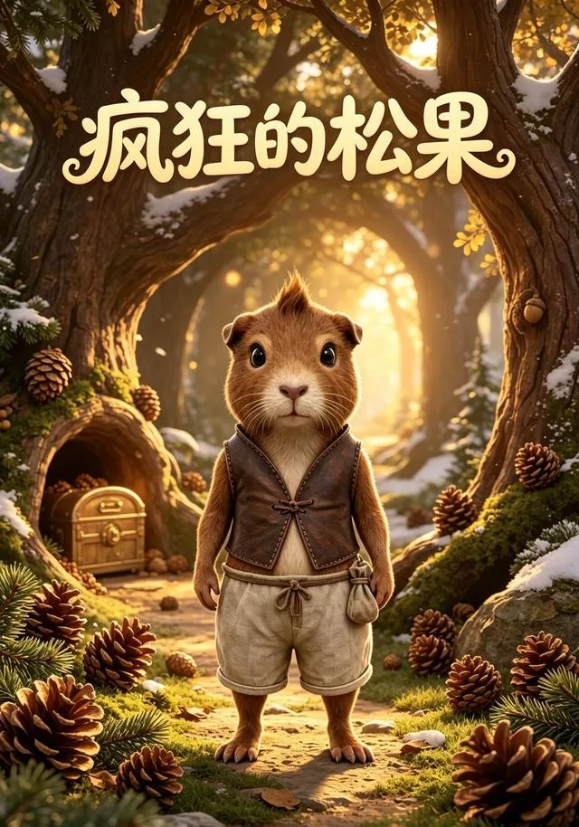 疯狂的松果