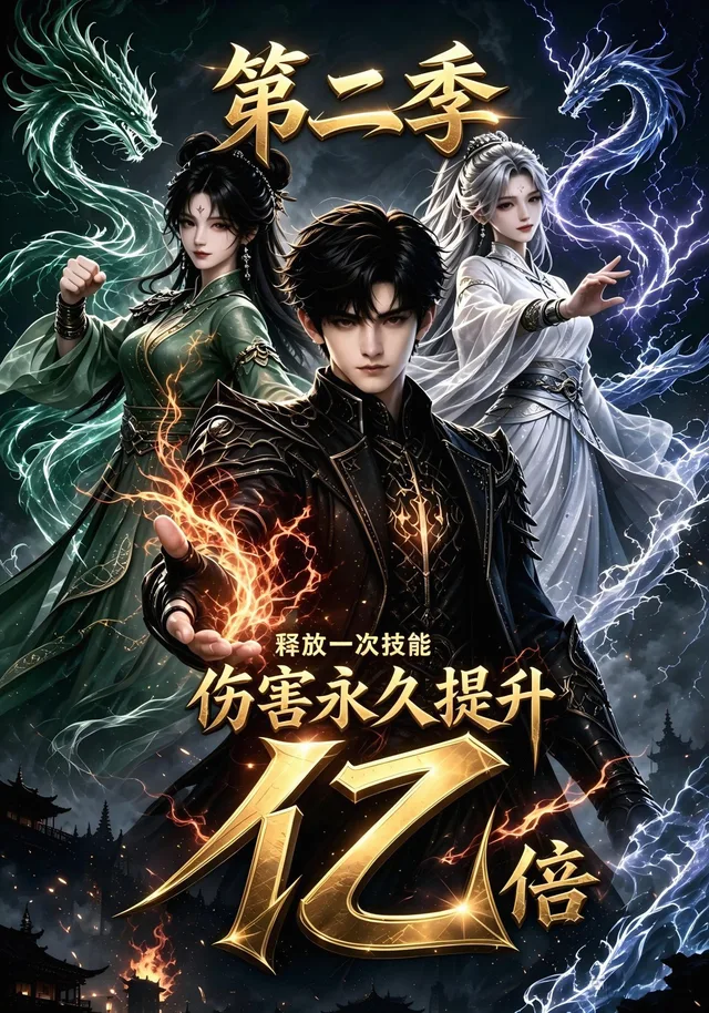 释放一次技能，伤害永久提升亿倍！第二季