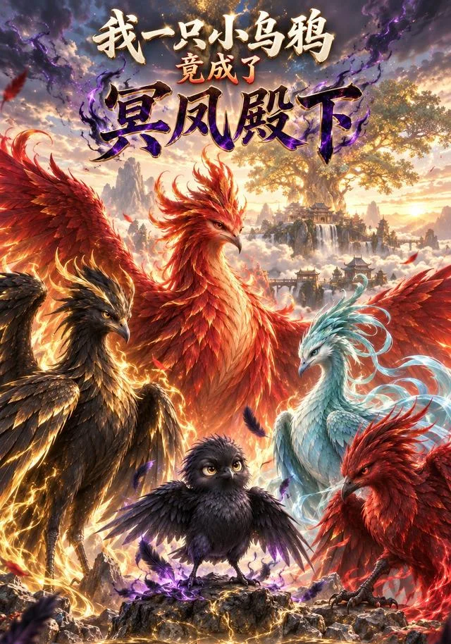我一只小乌鸦，竟成了冥凤殿下