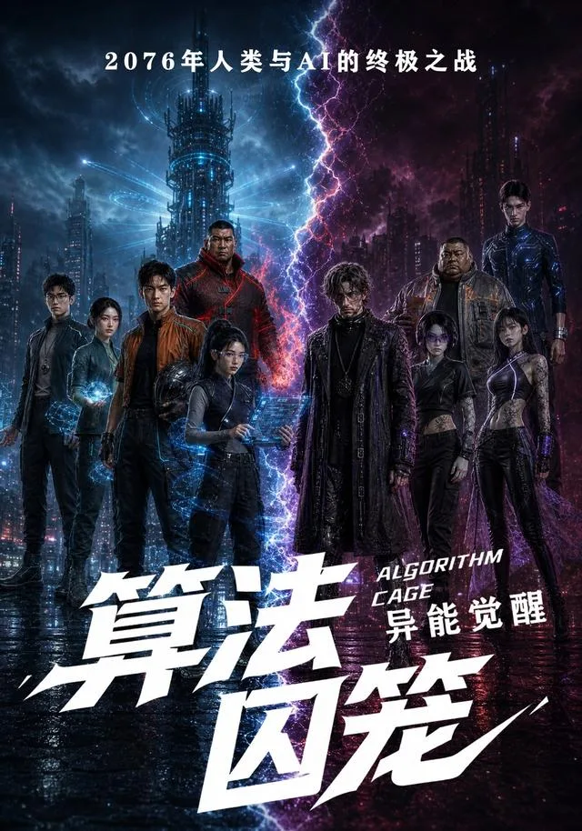 算法囚笼异能觉醒