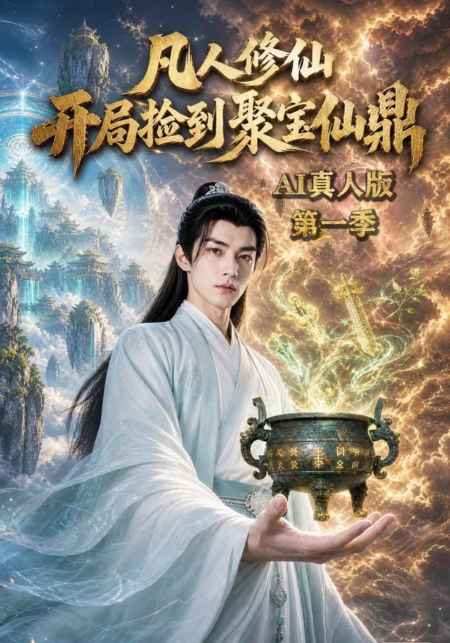 凡人修仙开局捡到聚宝仙鼎AI真人版第一季