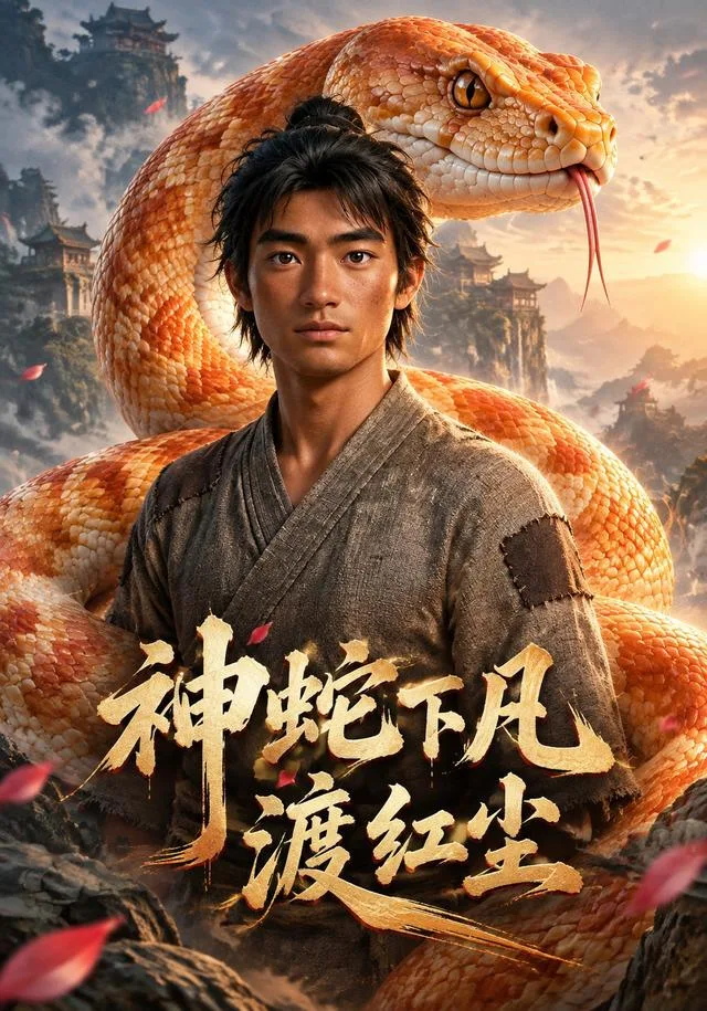 神蛇下凡渡红尘
