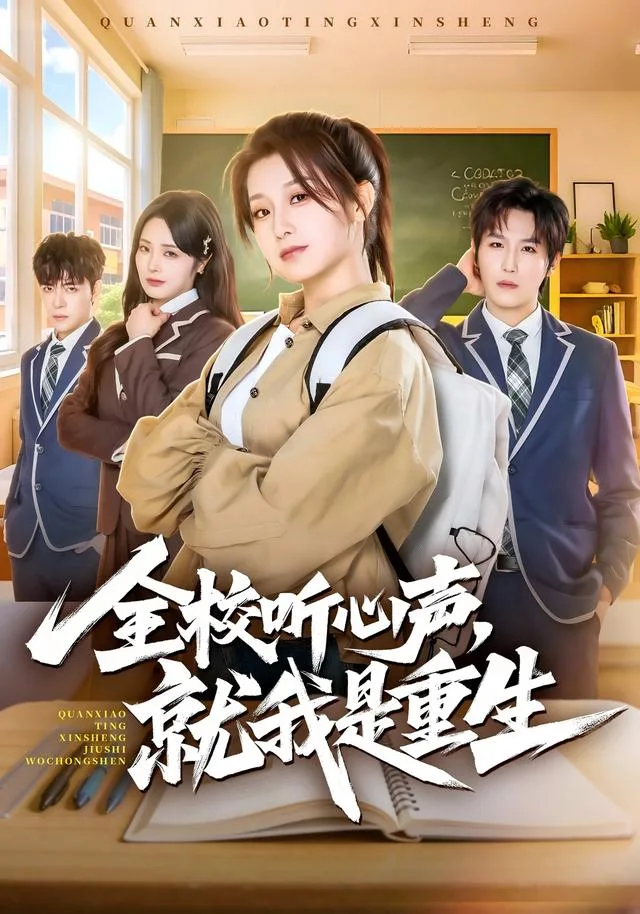 全校听心声，就我是重生