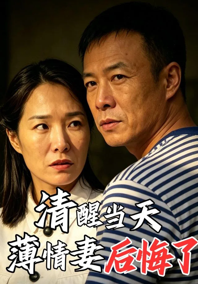 清醒当天，薄情妻后悔了