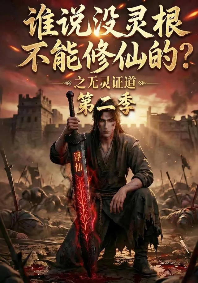 谁说没灵根不能修仙的？之无灵证道第二季