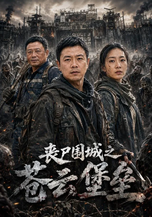 丧尸围城之苍云堡垒