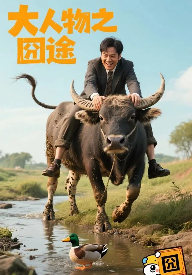 大人物之囧途