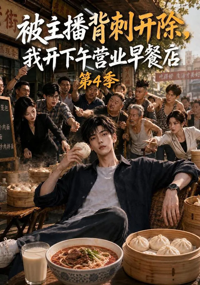 被主播背刺开除，我开下午营业早餐店第4季