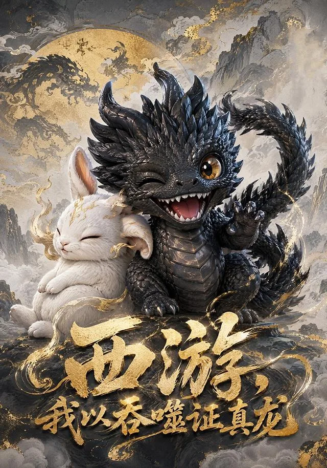 西游，我以吞噬证真龙