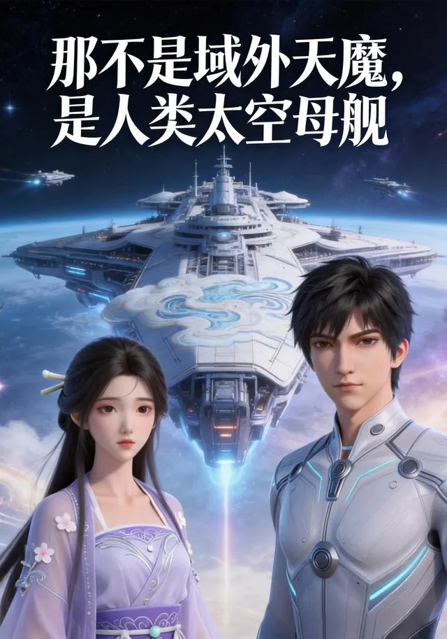 那不是域外天魔，是人类太空母舰