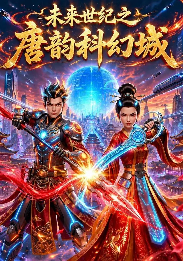未来世纪之唐韵科幻城