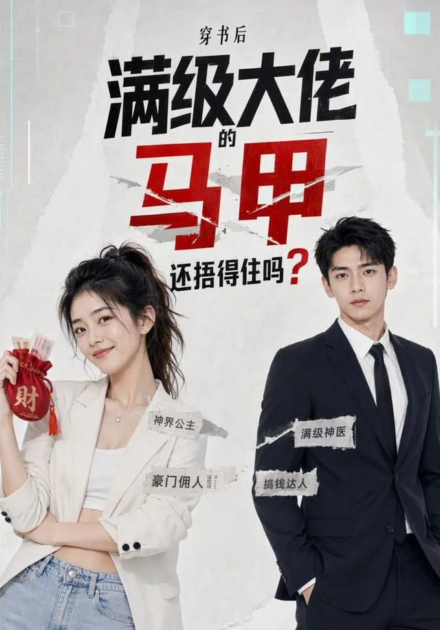 穿书后满级大佬的马甲还捂得住吗