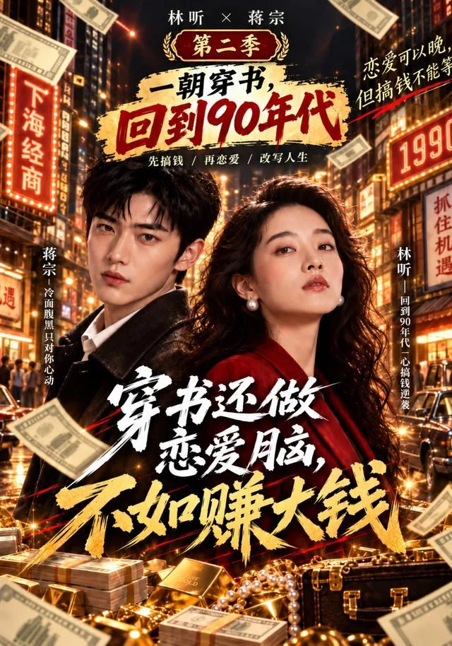 穿书还做恋爱脑，不如赚大钱第二季