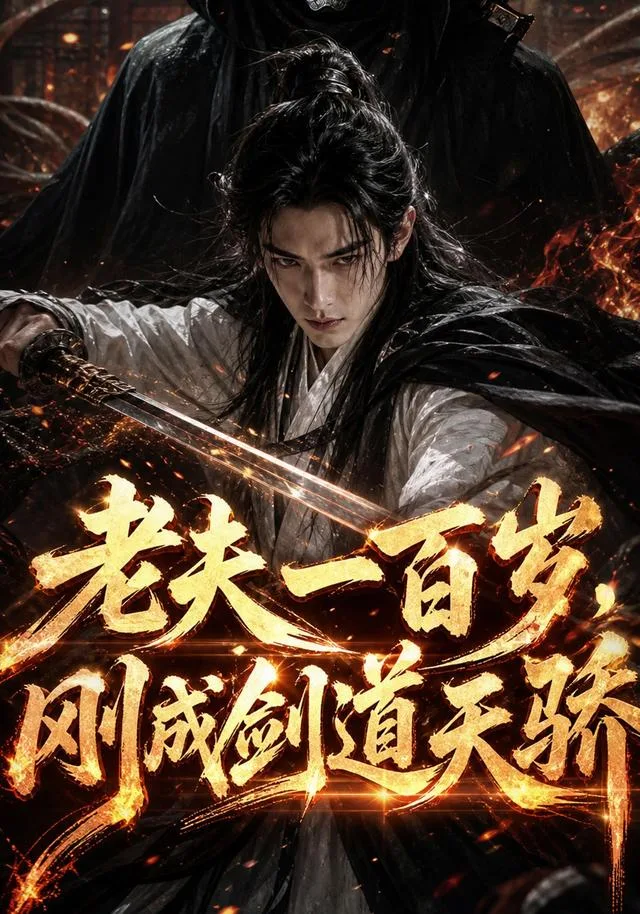 老夫一百岁，刚成剑道天骄
