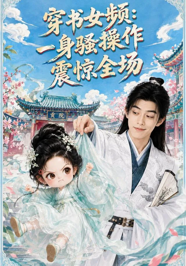 穿书女频：一身骚操作震惊全场