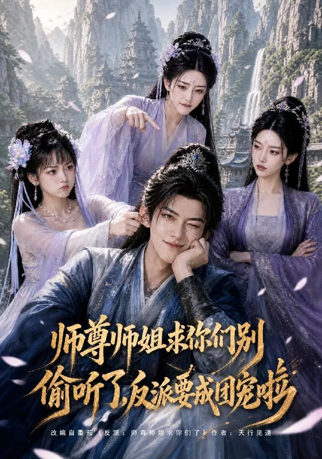 师尊师姐求你们别偷听了，反派要成团宠啦
