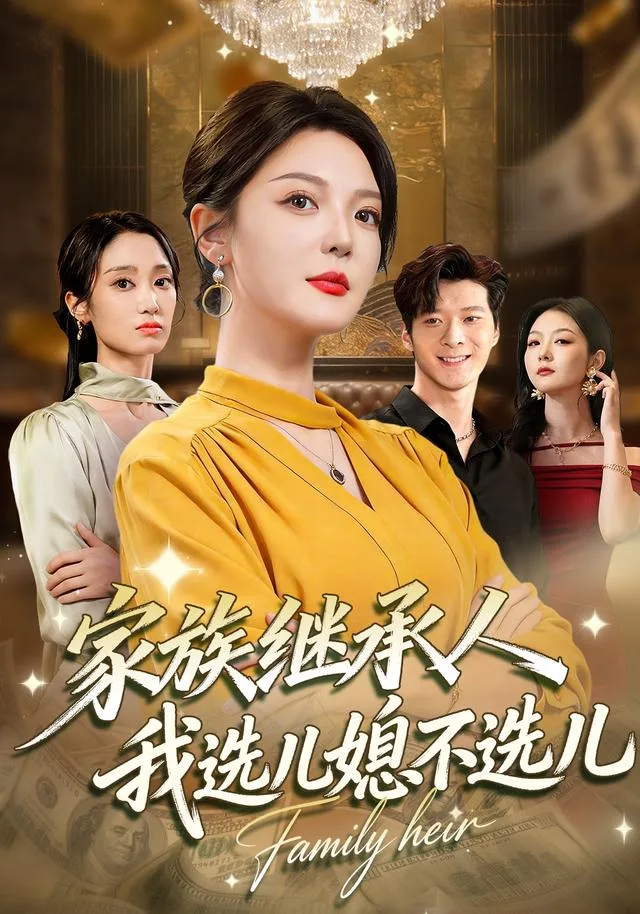 家族继承人，我选儿媳不选儿