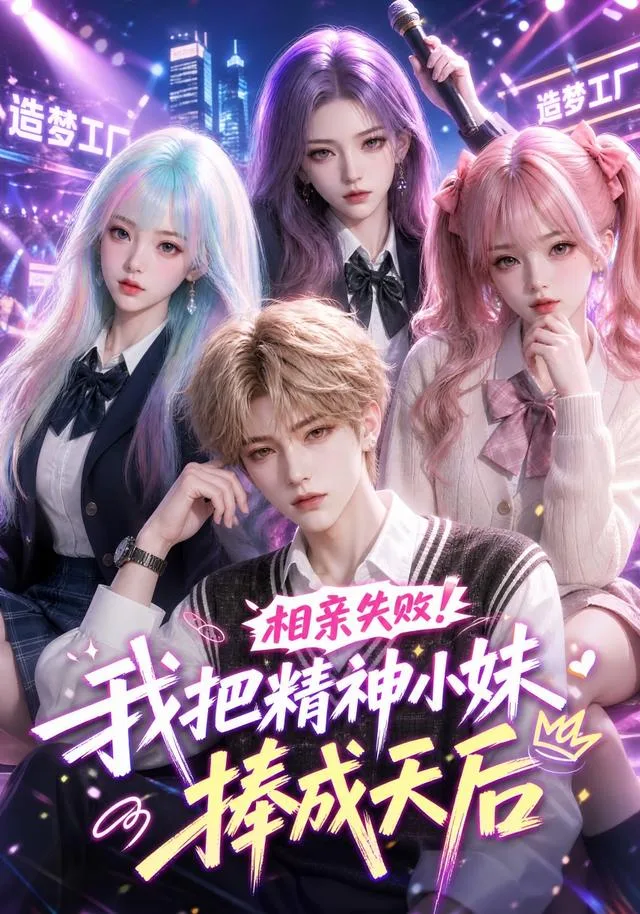 相亲失败！我把精神小妹捧成天后