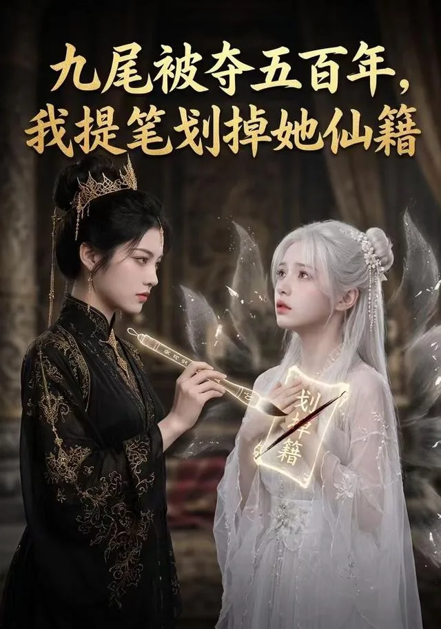 九尾被夺五百年，我提笔划掉她仙籍