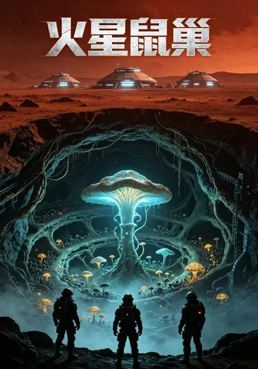 火星鼠巢