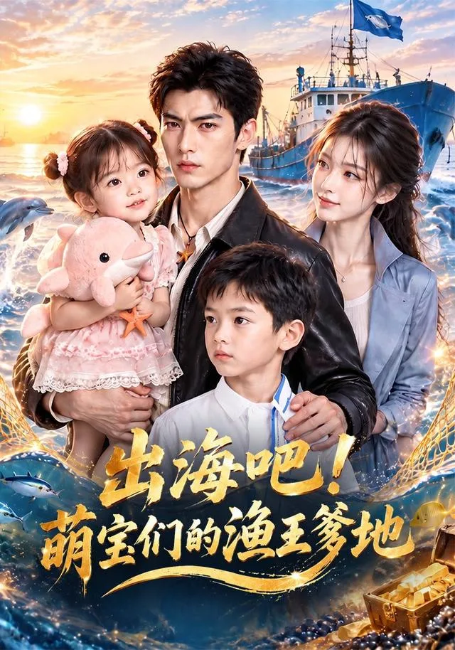 出海吧！萌宝们的渔王爹地