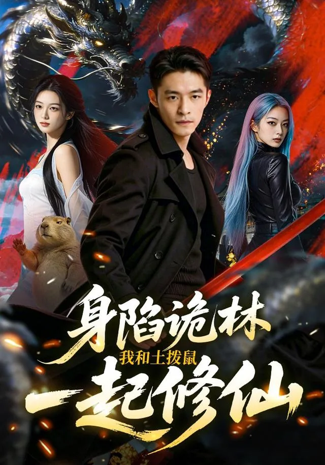 身陷诡林：我和土拨鼠一起修仙
