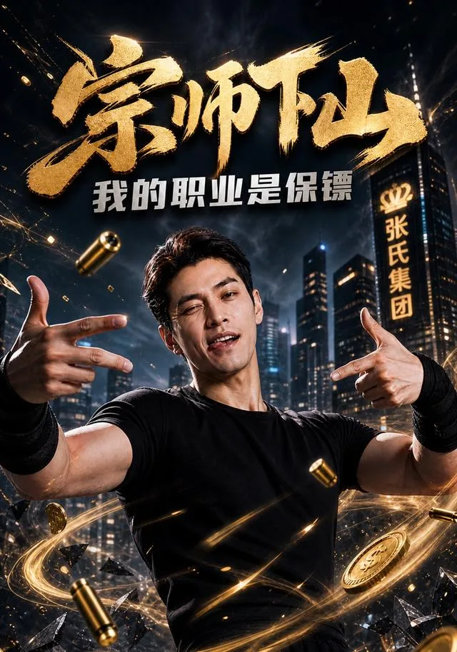 宗师下山，我的职业是保镖