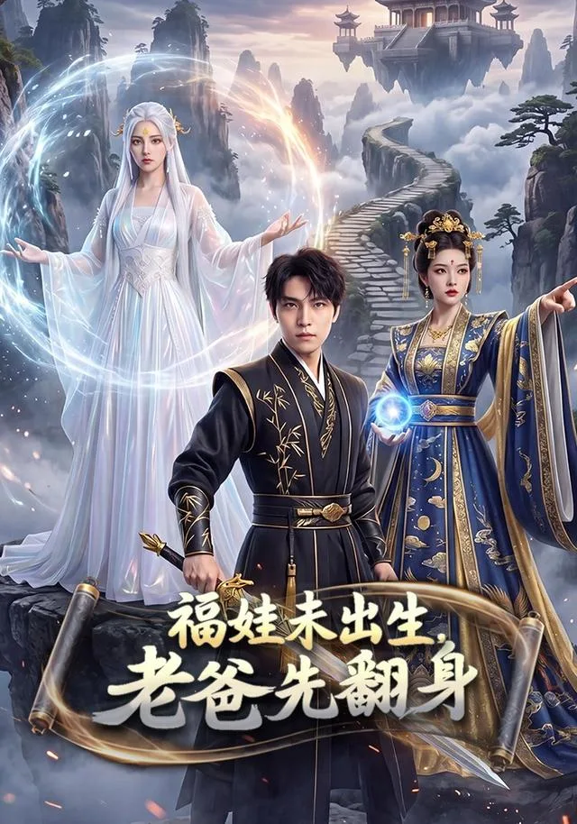 福娃未出生，老爸先翻身