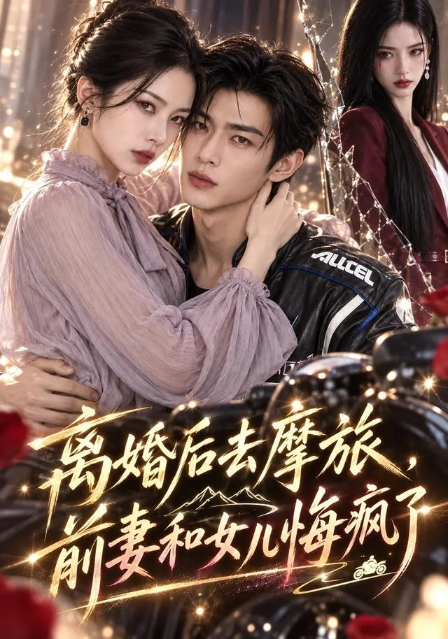 离婚后去摩旅，前妻和女儿悔疯了