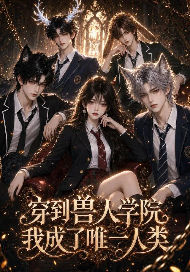 穿到兽人学院，我成了唯一人类