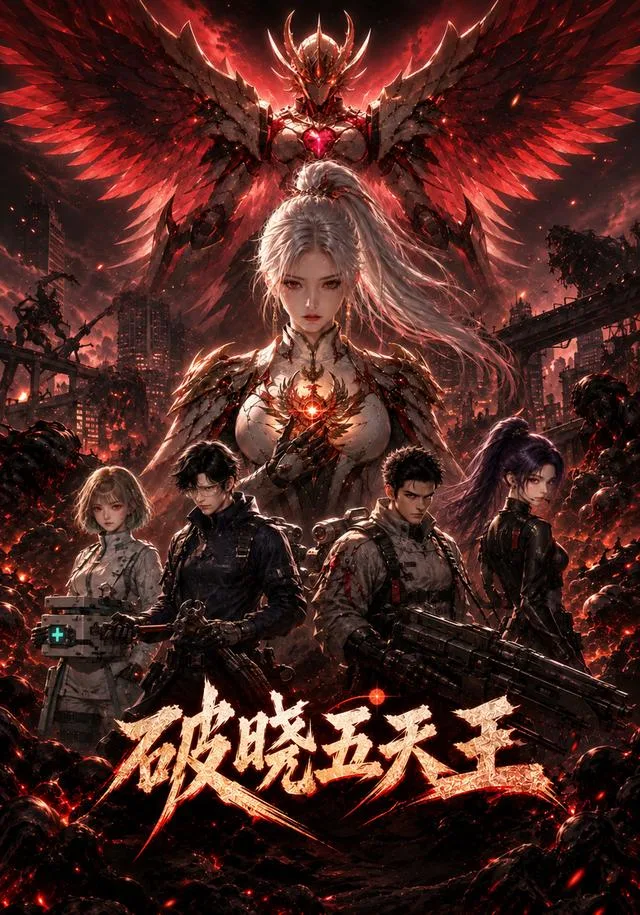 破晓五天王