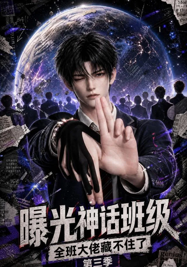 曝光神话班级,全班大佬藏不住了第三季