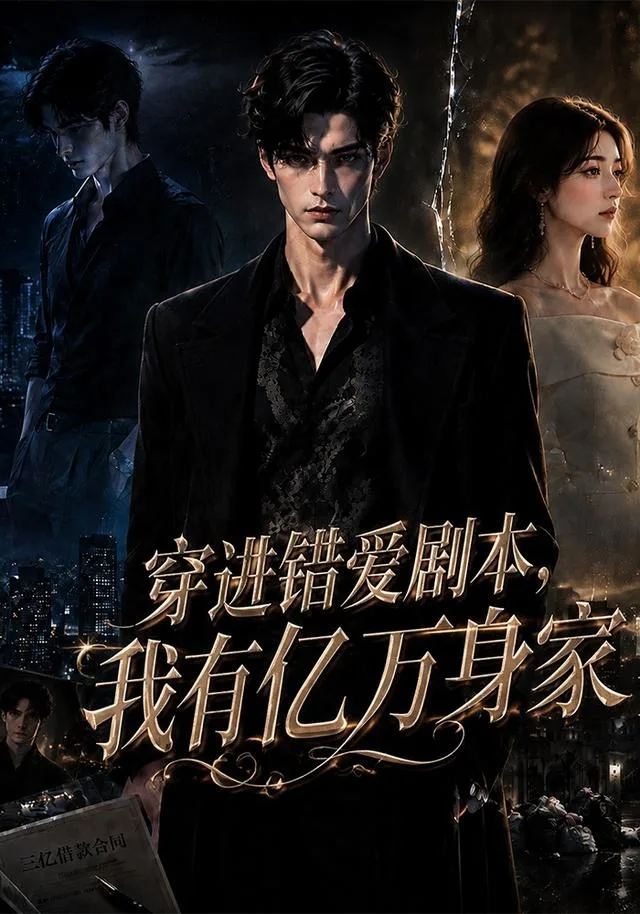 穿进错爱剧本， 我有亿万身家