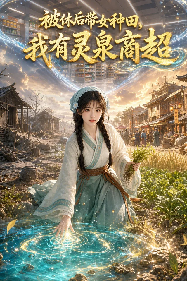 被休后带女种田，我有灵泉商超
