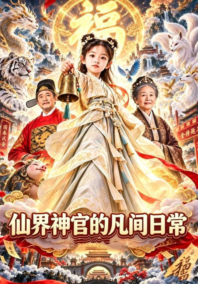 仙界神官的凡间日常