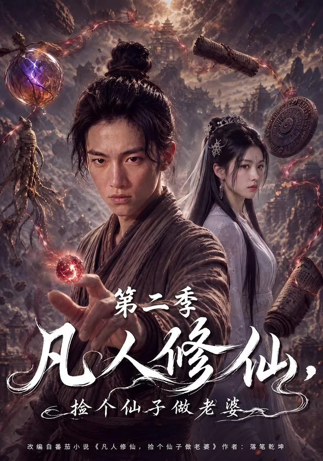 凡人修仙，捡个仙子做老婆第二季