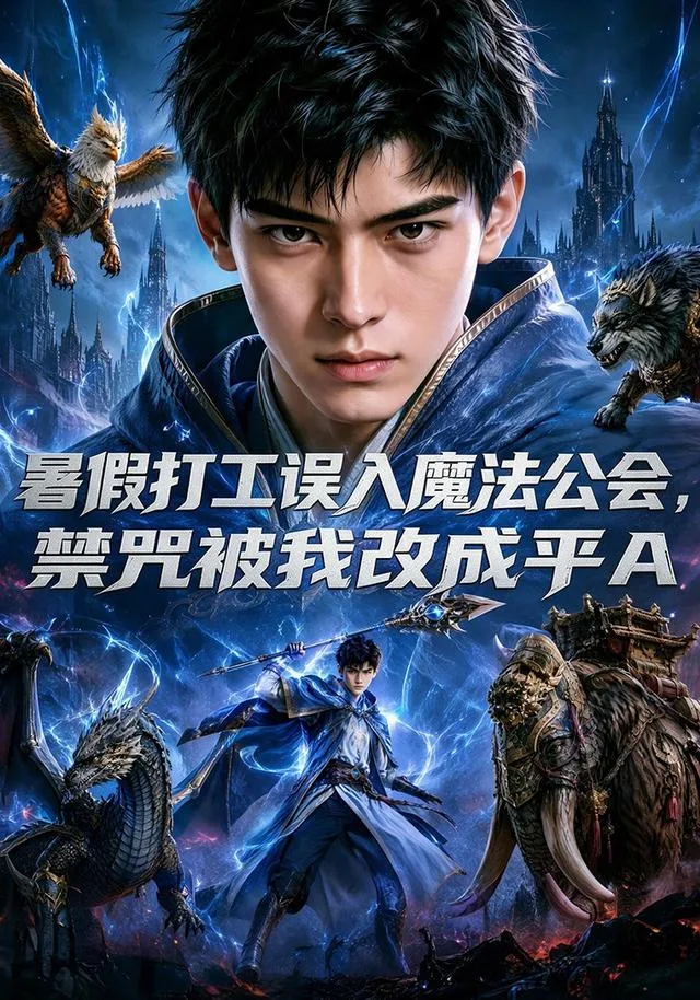 暑假打工误入魔法公会，禁咒被我改成平A