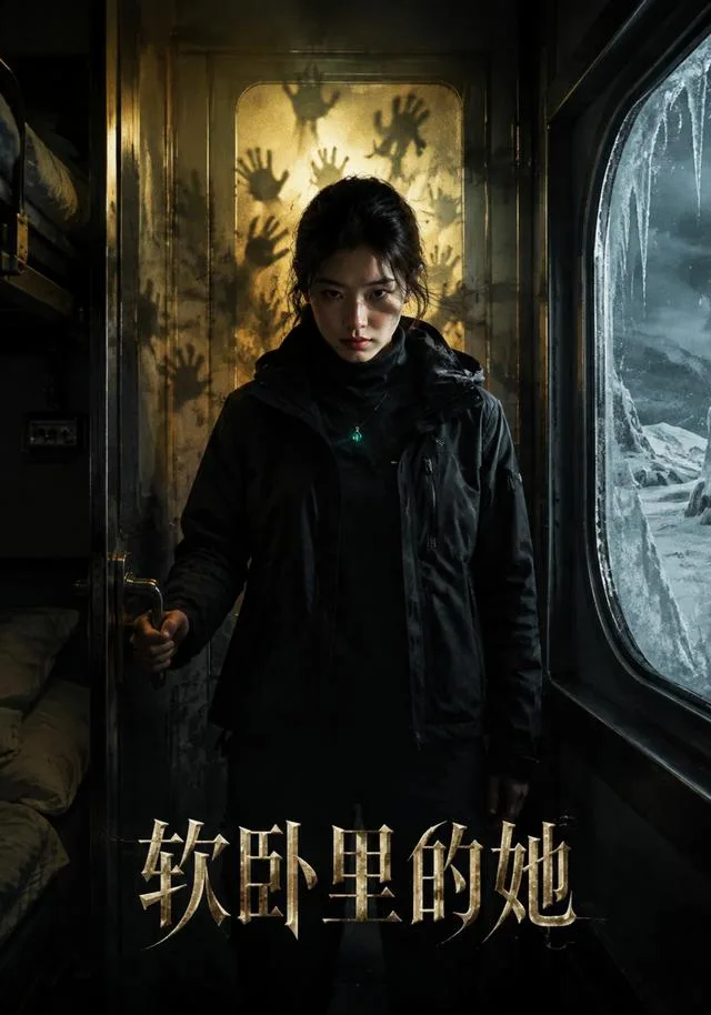 软卧里的她