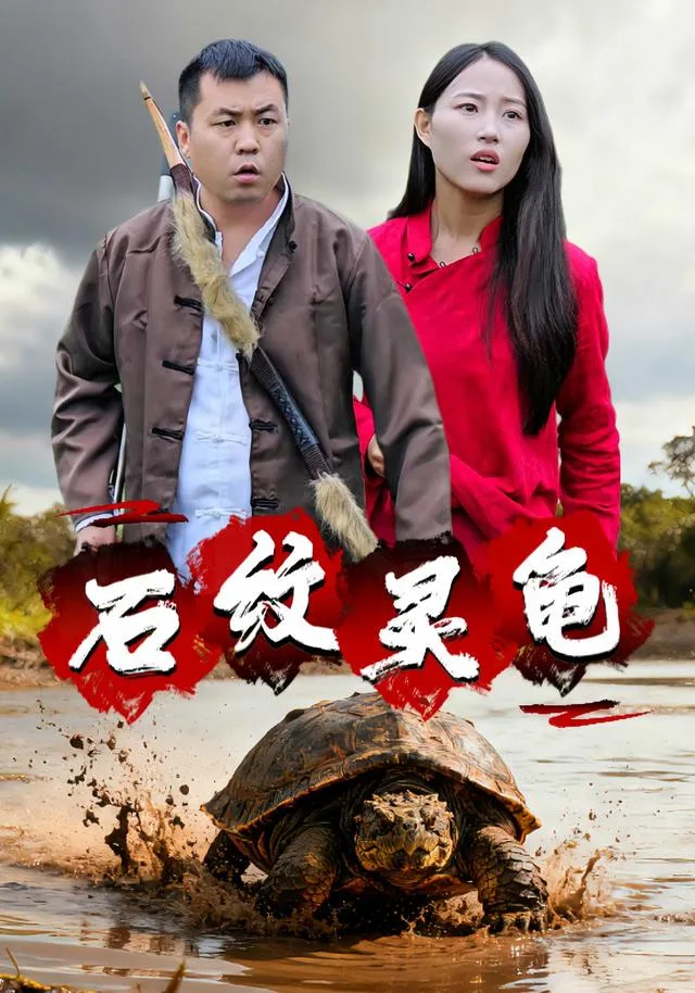 石纹灵龟