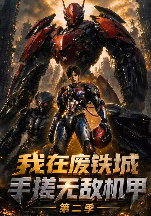 我在废铁城手搓无敌机甲第二季