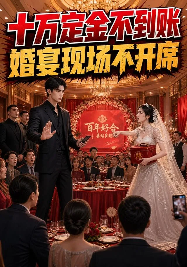 十万定金不到账，婚宴现场不开席