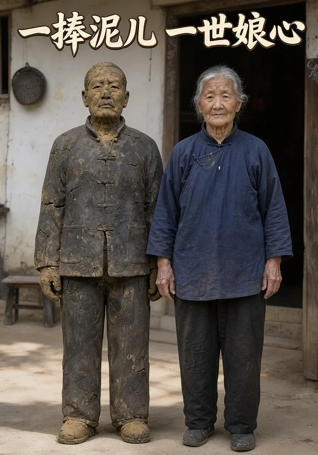 一捧泥儿一世娘心